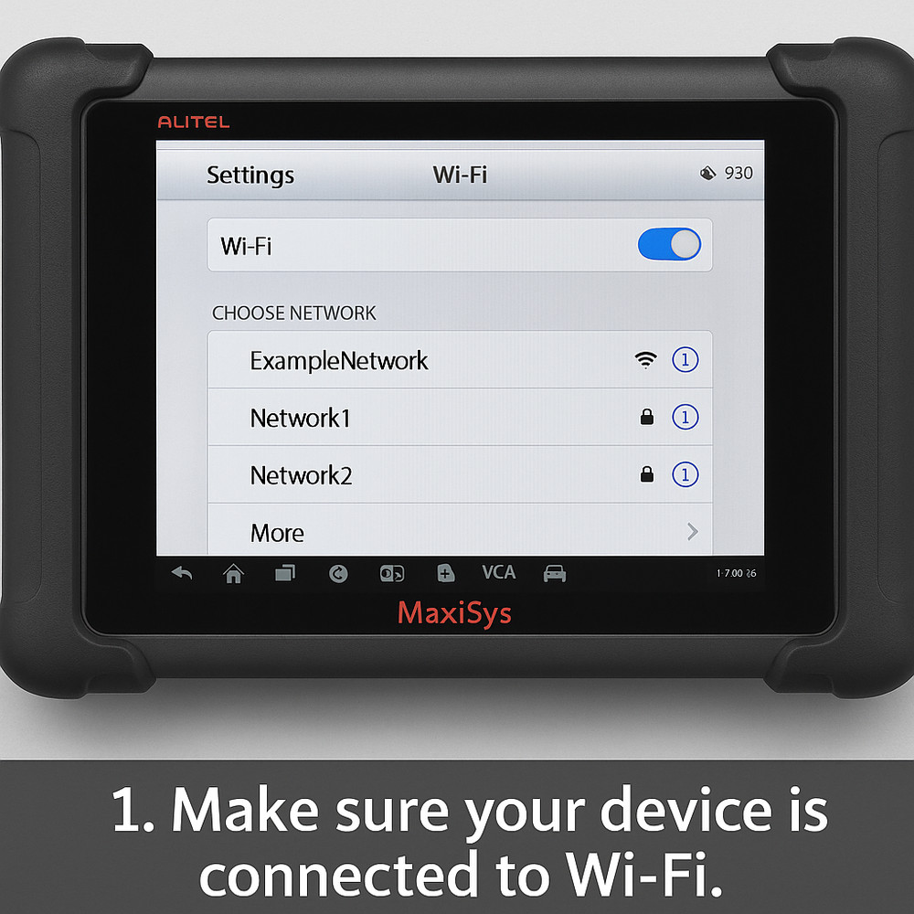 Autel MaxiSYS Elite Software Update ( 1 YEAR SOFTWARE UPDATE )