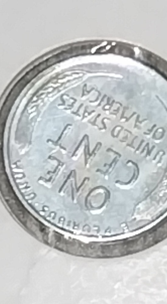 1943-P Lincoln Wheat Steel Cent