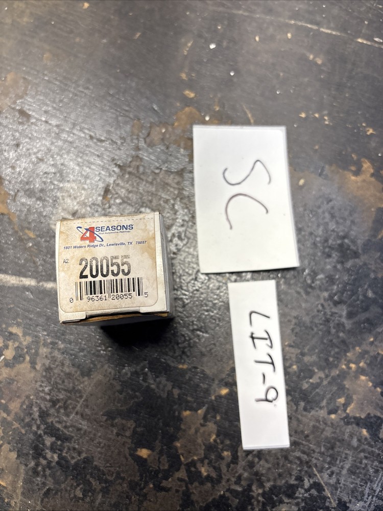 A/C Compressor Cut-Out Switch-Pressure Switch 4 Seasons 20055