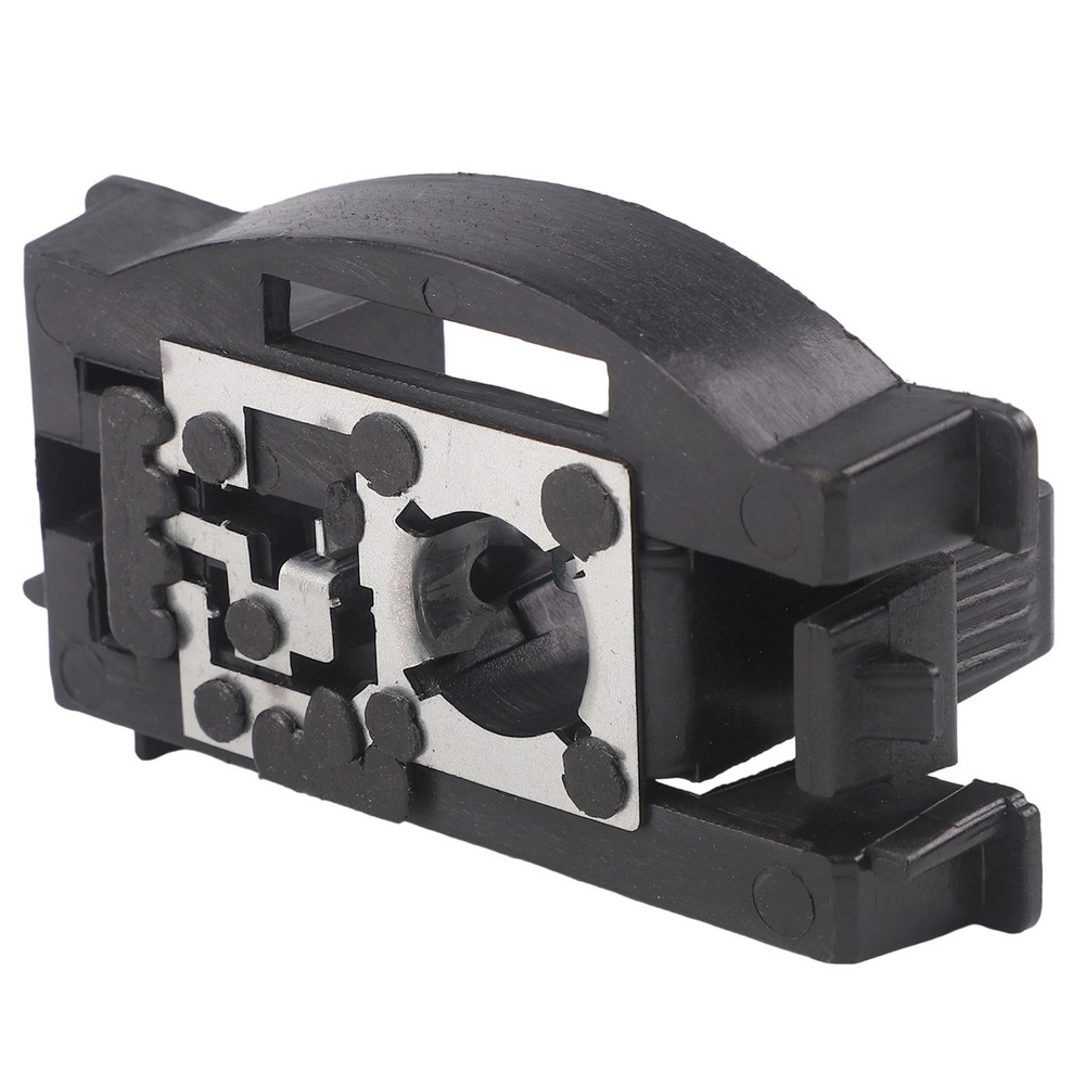 For BMW For X5 E70 Rear Outer Left Light Holder Panel ABS Black Replacement