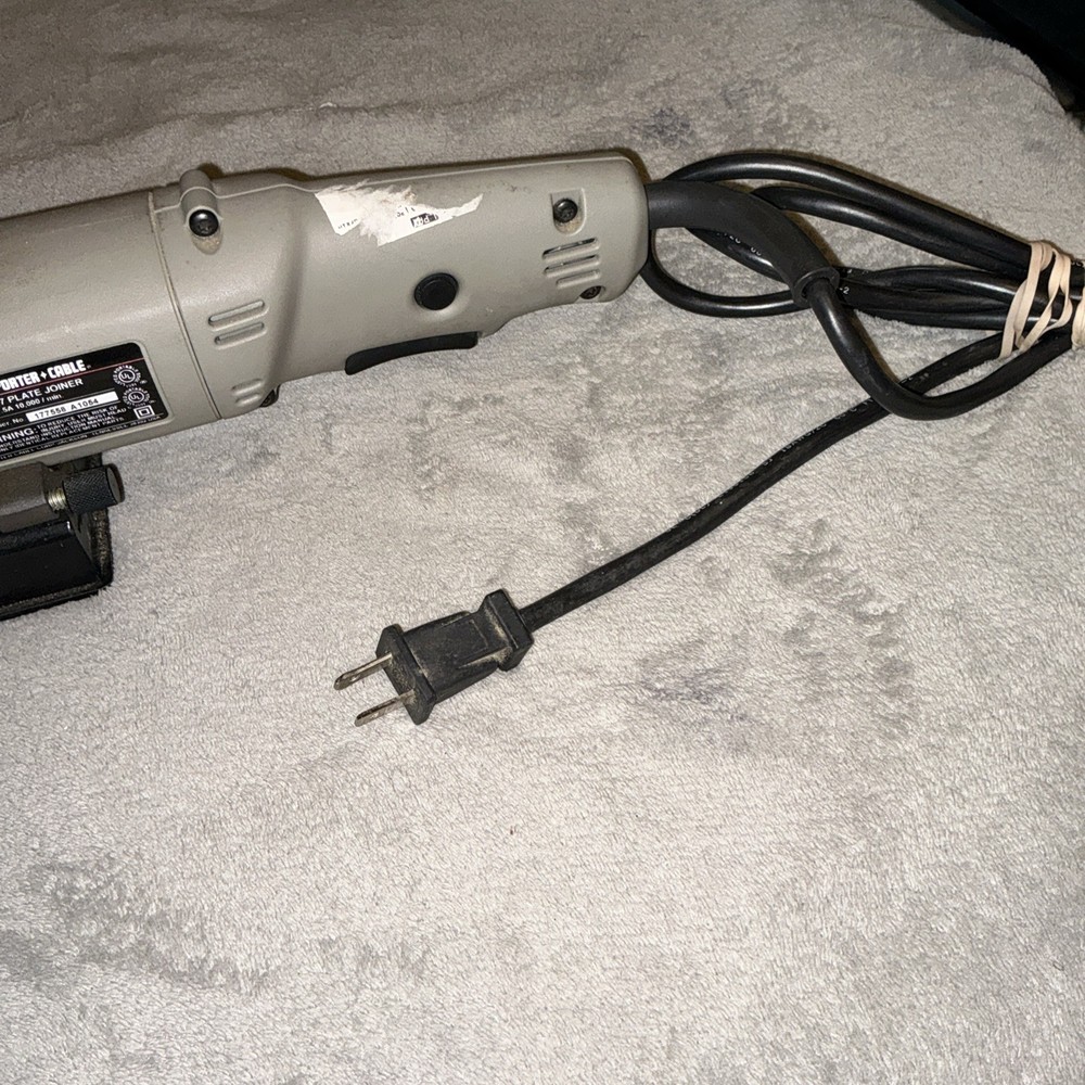 PORTER-CABLE Model 557 Plate Joiner~ Excellent Condition