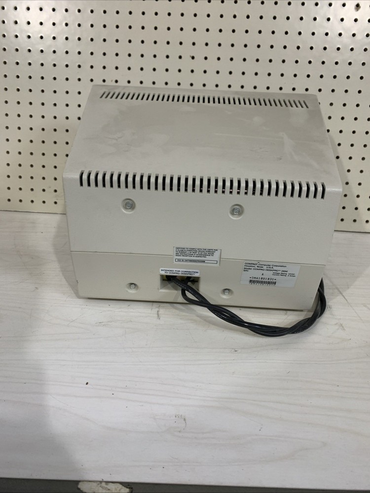 VINGATE COMPAQ DESKPRO DSM DMA10B1031 UNTESTED