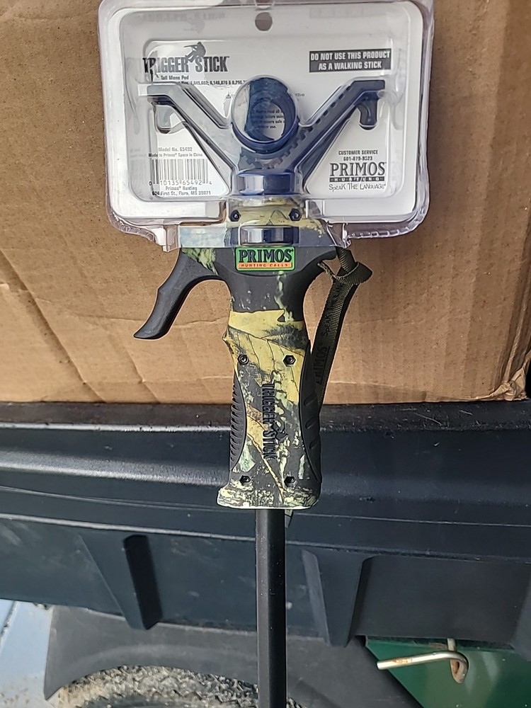 Trigger Stick Shooting Stick Adjustable Height