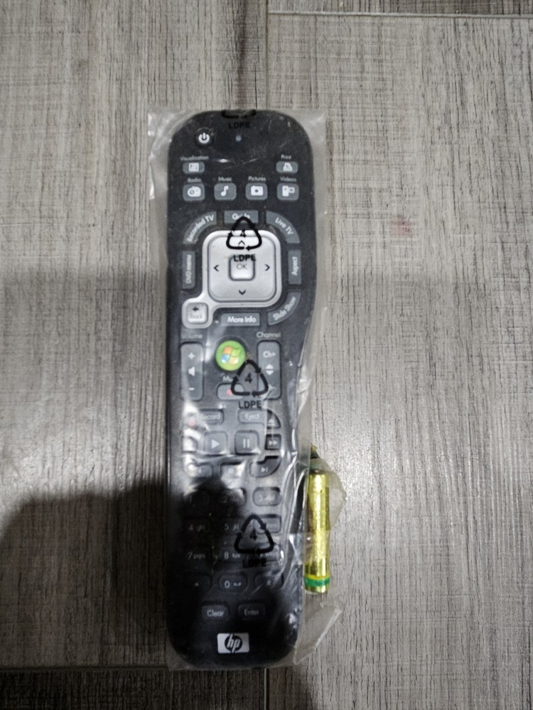 HP Microsoft Windows Media Center Remote Control Universal Model with USB