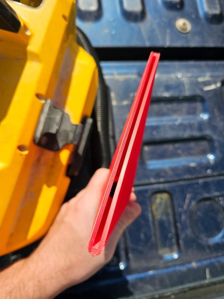 Extra Wide Shop Vacuum Attachment