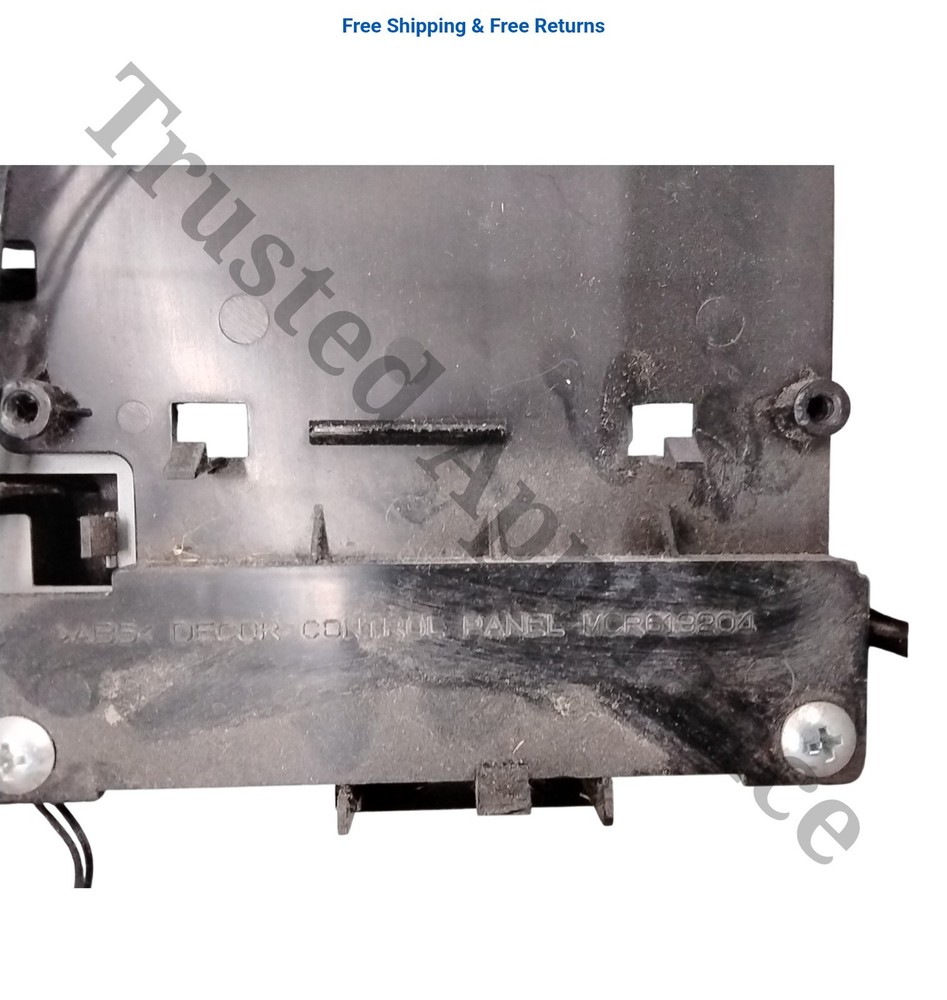 Microwave Control Panel Console MCR619204 stainless