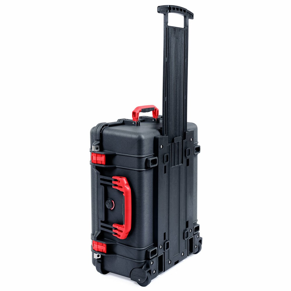 Black & Red Pelican 1560 case with customizable tool foam inserts.