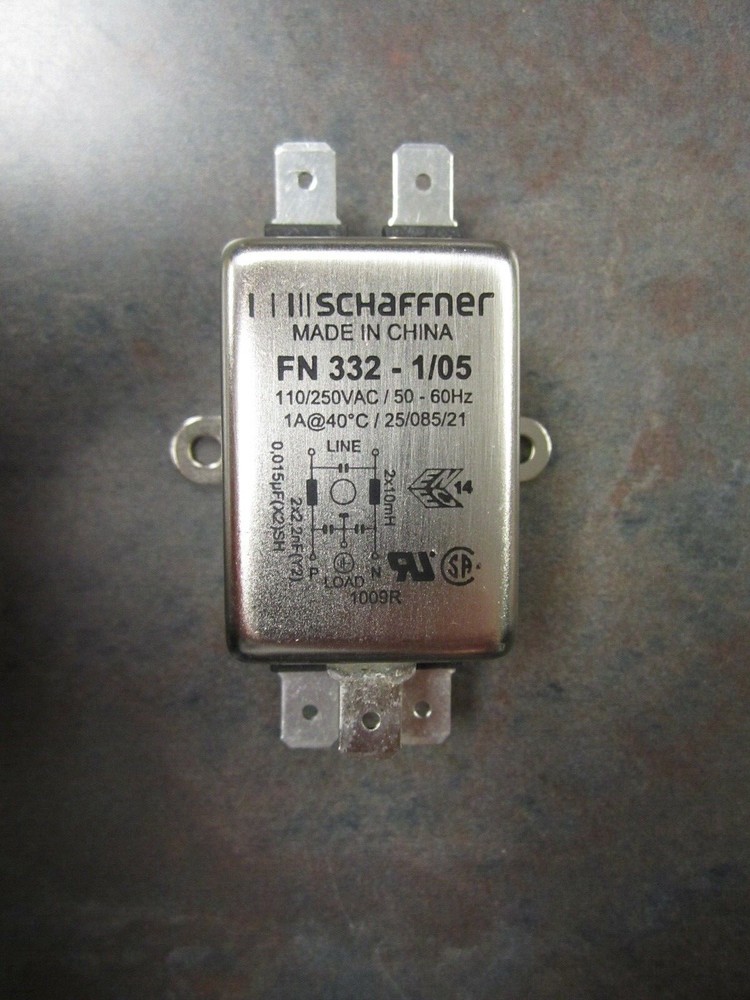 NEW SCHAFFNER FN 332-1-05 LINE FILTER QUANTITY