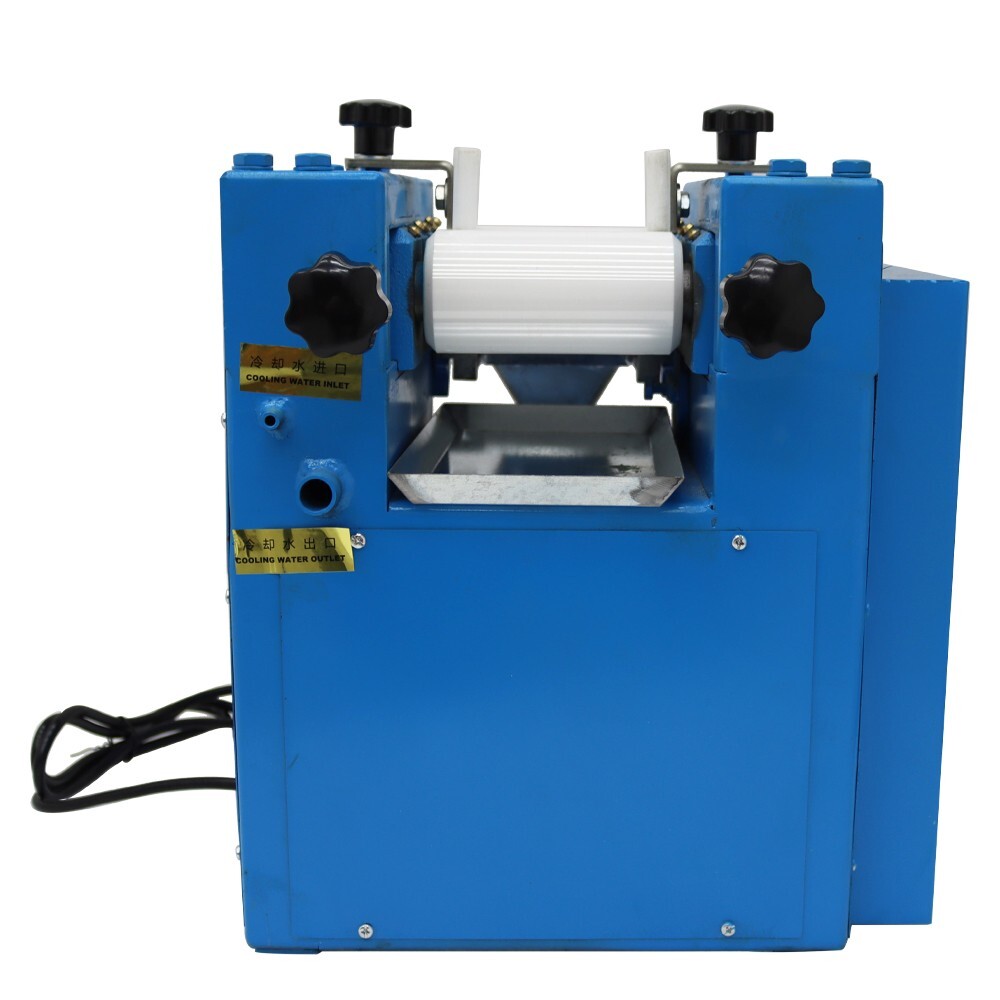 Laboratory 3 Roller Milling Machine Paint Roll Mills Machine for Pigment Paste