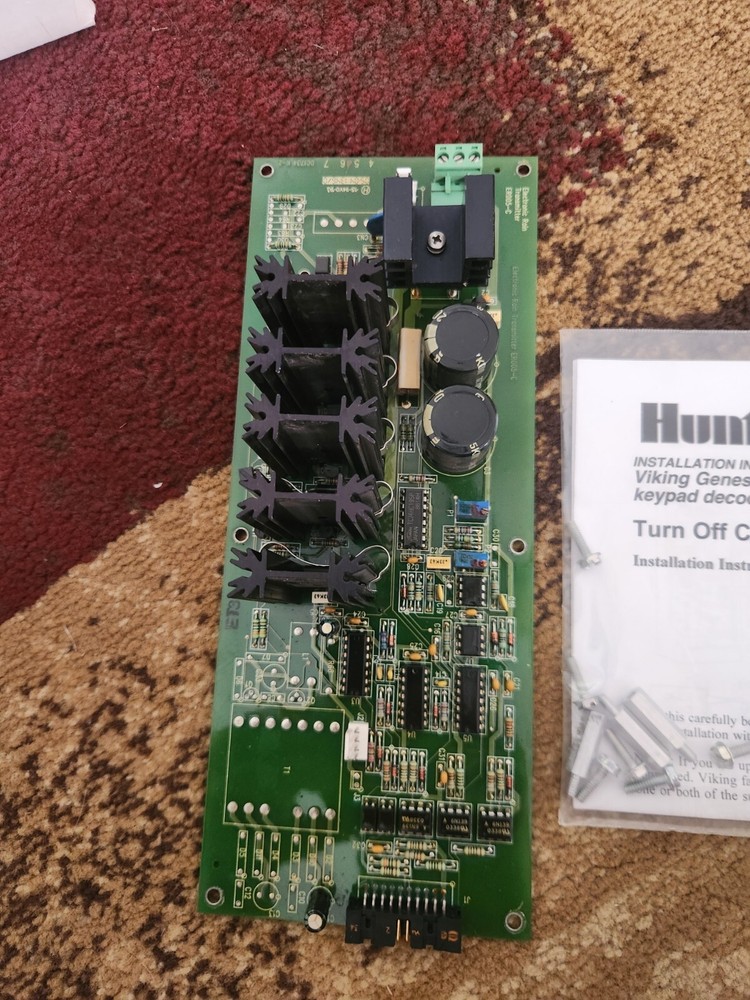 Hunter Transmitter PCB VTRNSKT NEW Not In Original Box