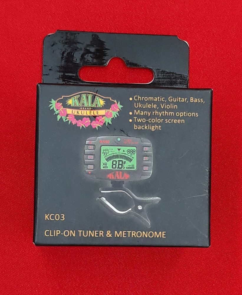 Kala KC03 Digital Tuner & Metronome
