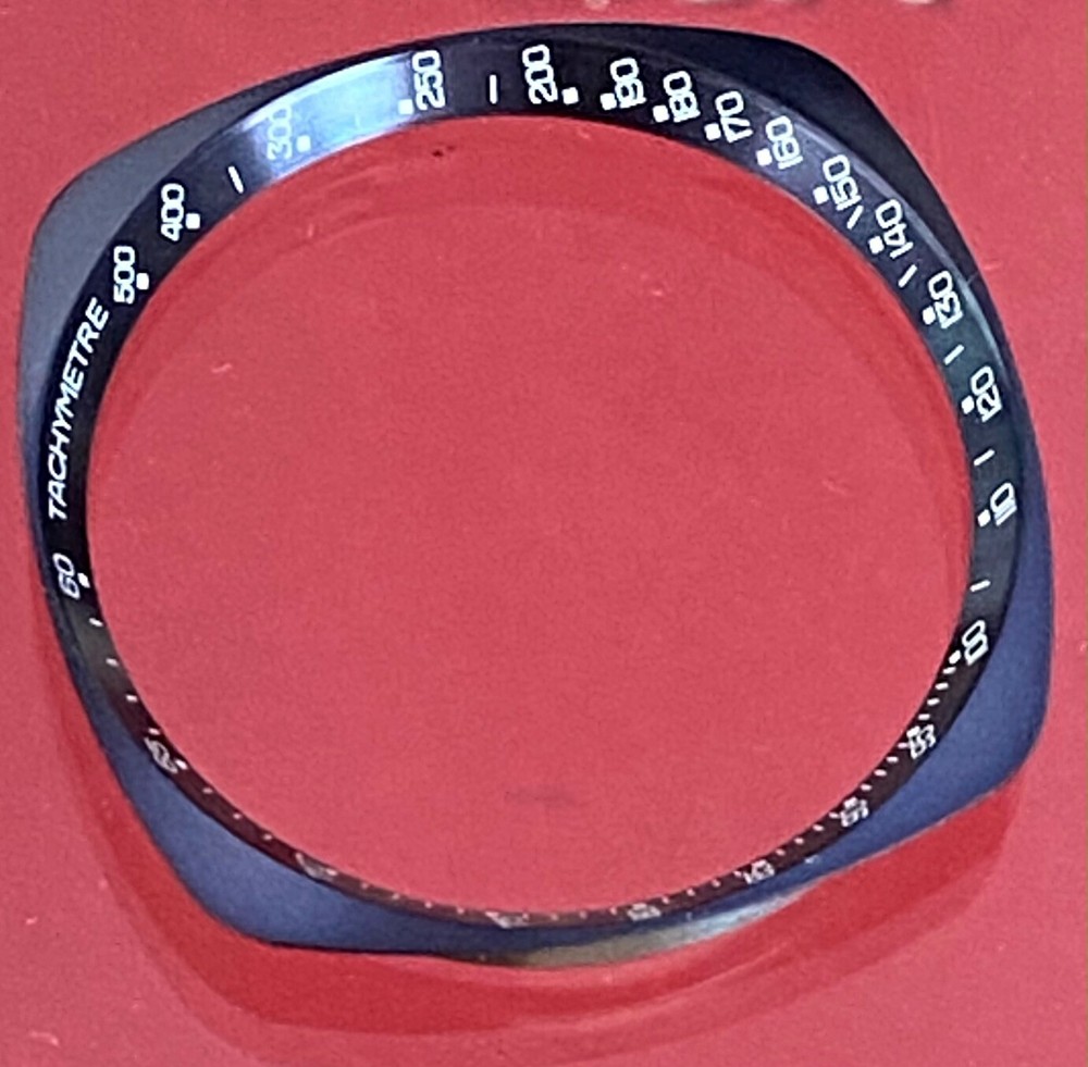 OMEGA JEDI BLUE Inner Bezel In-cert Ref. 176.005 UNUSED