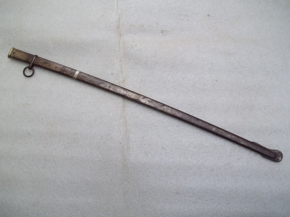 Antique 19th Century Sword Scabbard