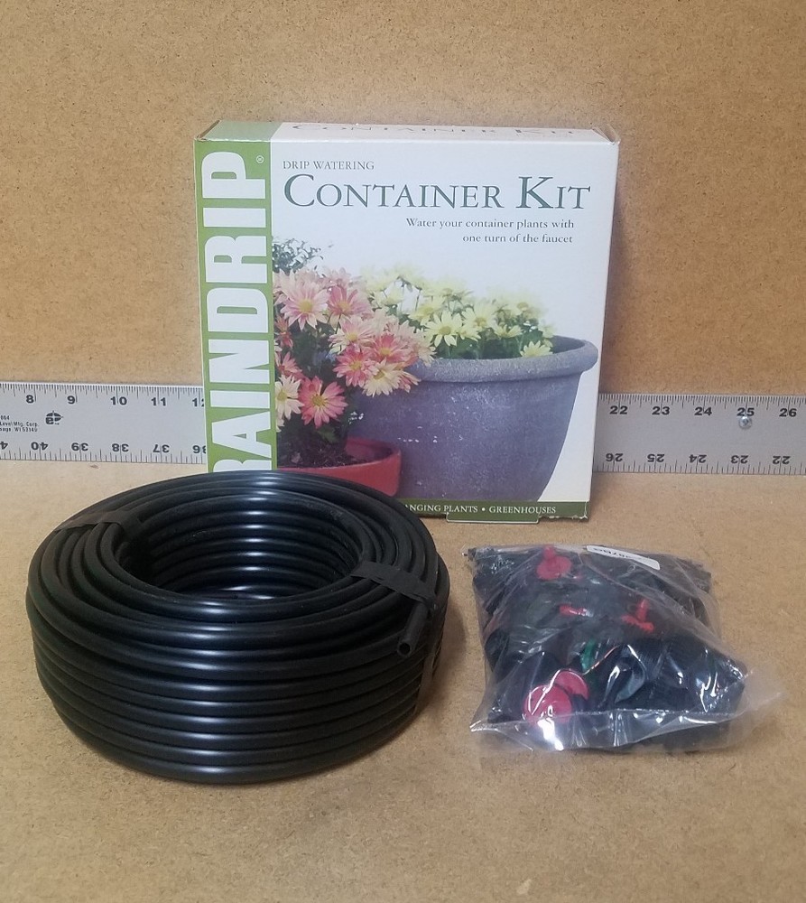 RAINDRIP-DRIP WATER CONTAINER KIT #R557DT