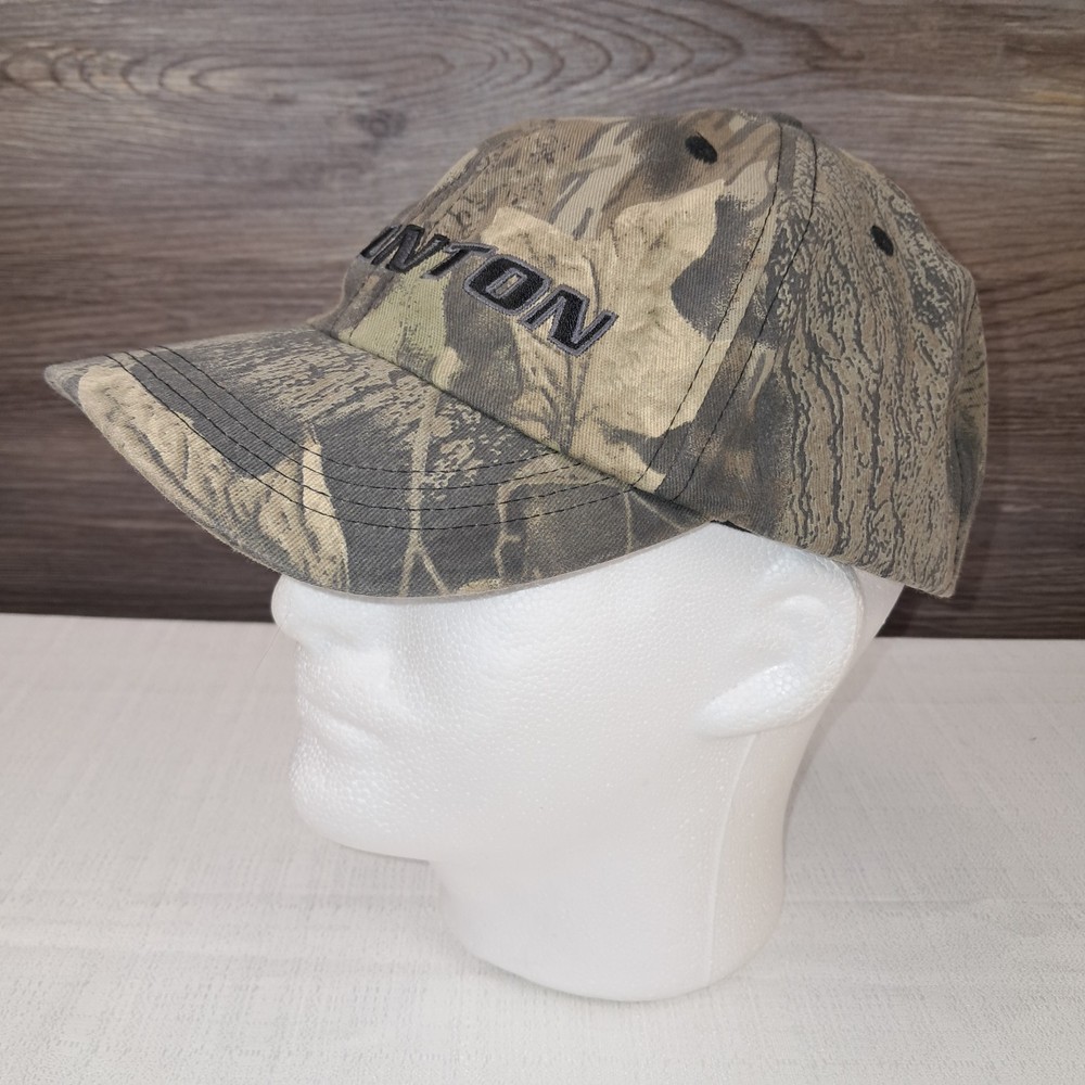 Brunton Get Out There Camo Adjustable Baseball Cap Hat