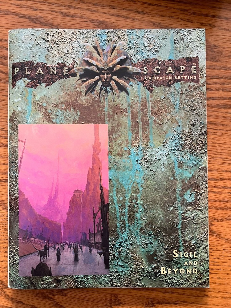 PLANESCAPE CAMPAIGN SETTING 1994 Dungeons & Dragons Boxed Set Complete & NM++!