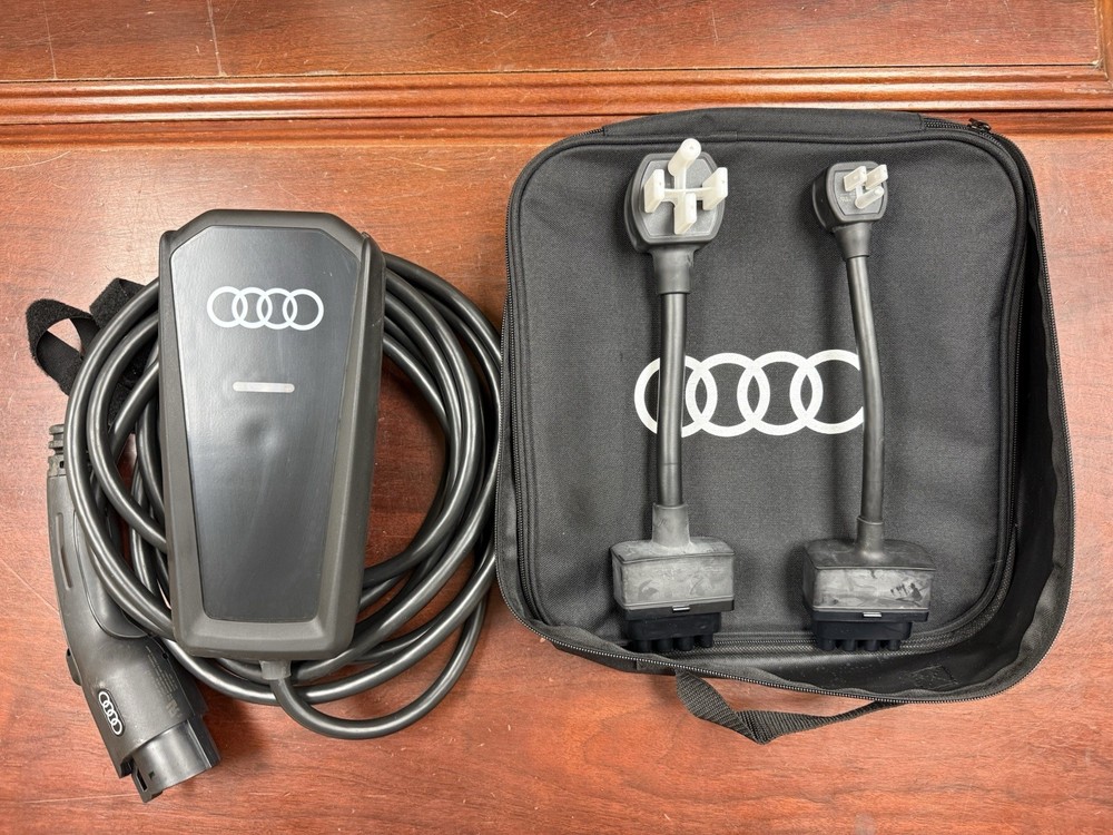 Audi e-Tron Home/Mobile Charging Cable/Charger