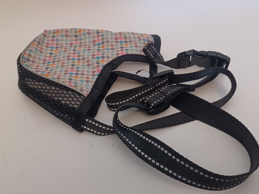 Soft Dog Muzzle XXL Colorful/Multicolored