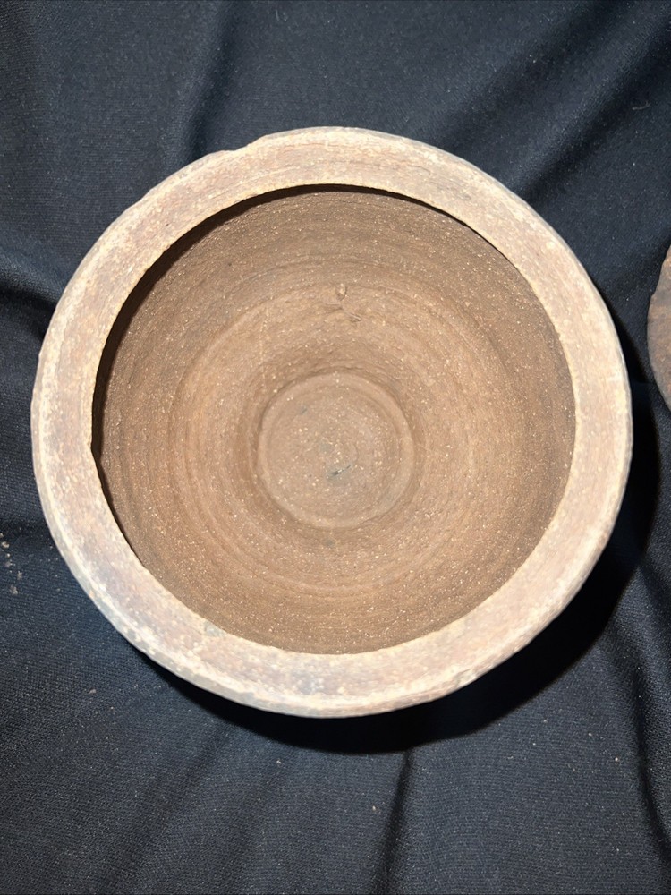 Antique Turkish Covered Clay Pot