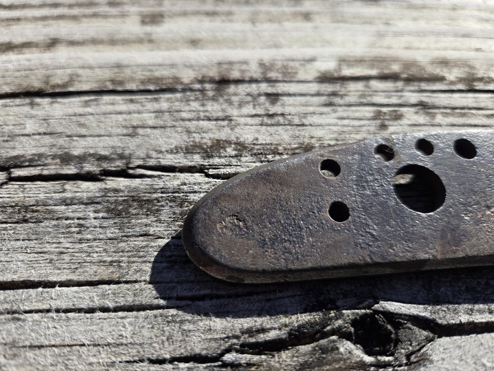 1854 Lorenz Rifled Musket Lockplate Dated 1859.