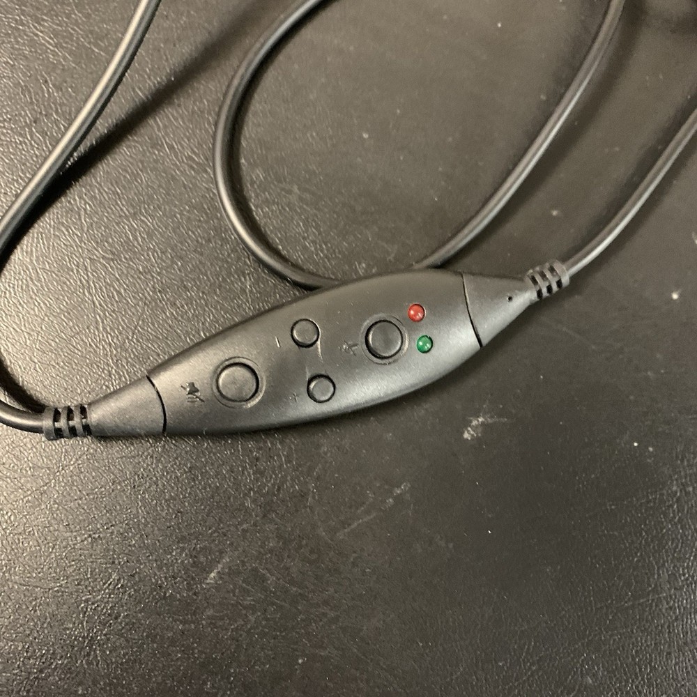 USB Wired Gaming Headset with Microphone Green