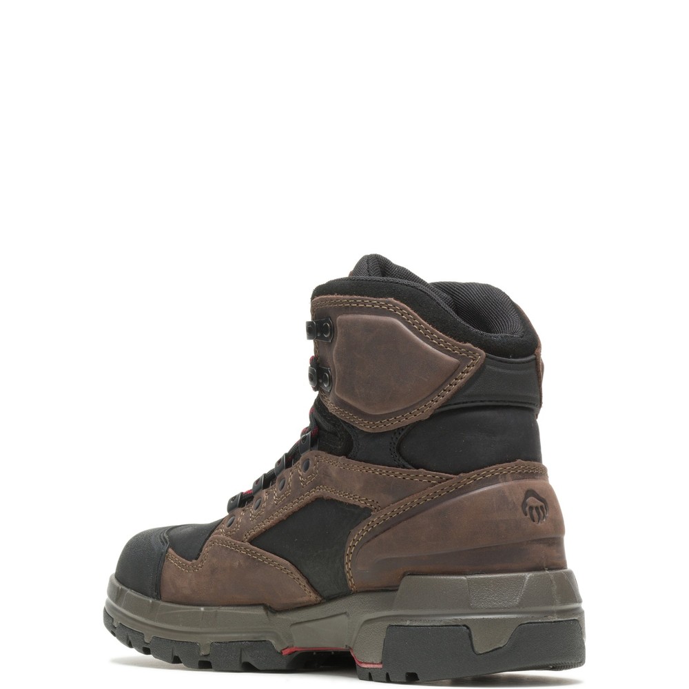 Wolverine Men Legend DuraShocks CarbonMax Safety Toe 6" Boot Work Boots
