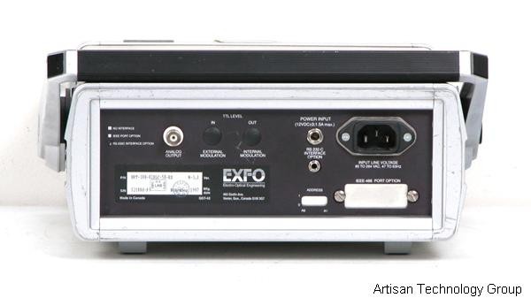 Exfo BRT-300-02BLC-58-RS Back Reflection Test Set