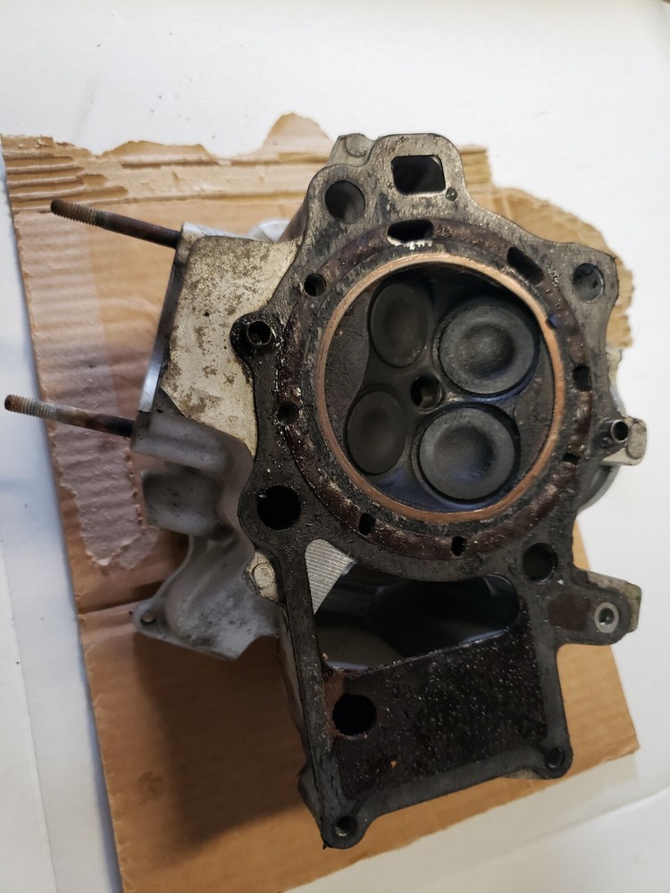 1981 Honda GL 500 cylinder head LEFT side GL500
