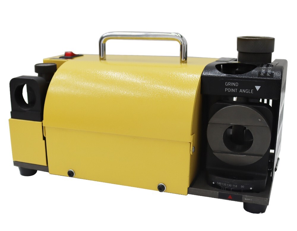 Drill Bit Sharpener Drill Grindeing Machine w/11 Collets Easy Operate 110V 120W