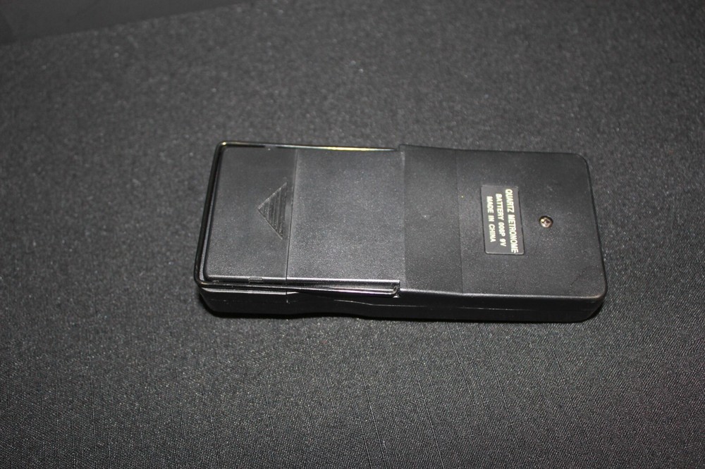 Sabine Zipbeat Quartz Metronome Tested VG+