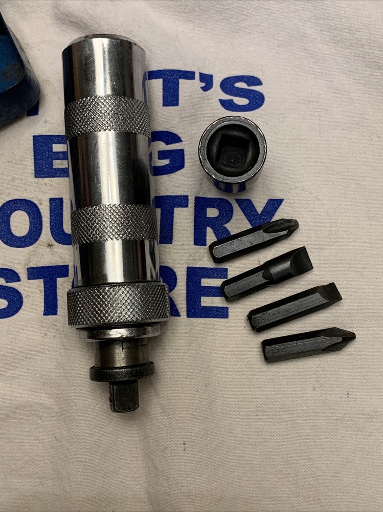 Cobra 3/8" Drive Impact Driver w/ Bits in Case