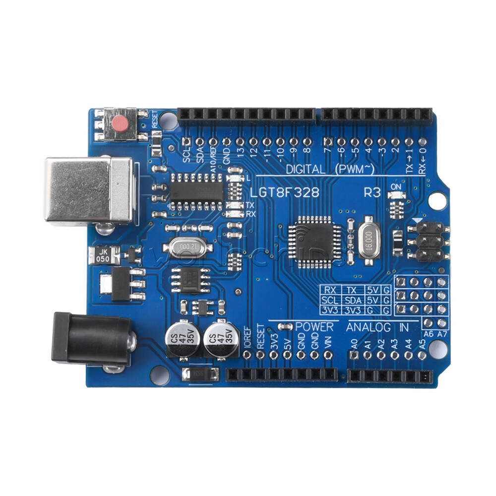 R3 CH340G ATMEGA328P Development Board Programming Learning Controller Module