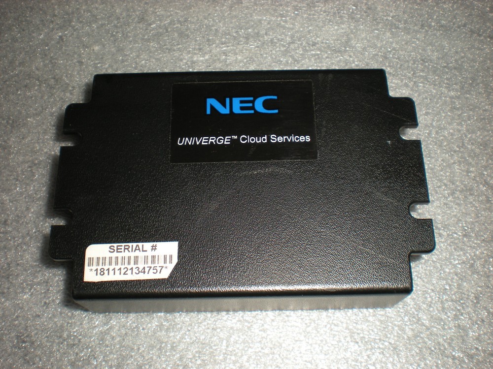 Visualware Access Series CT-2 MyConnection Server NEC Univerge Unit NO ADAPTER