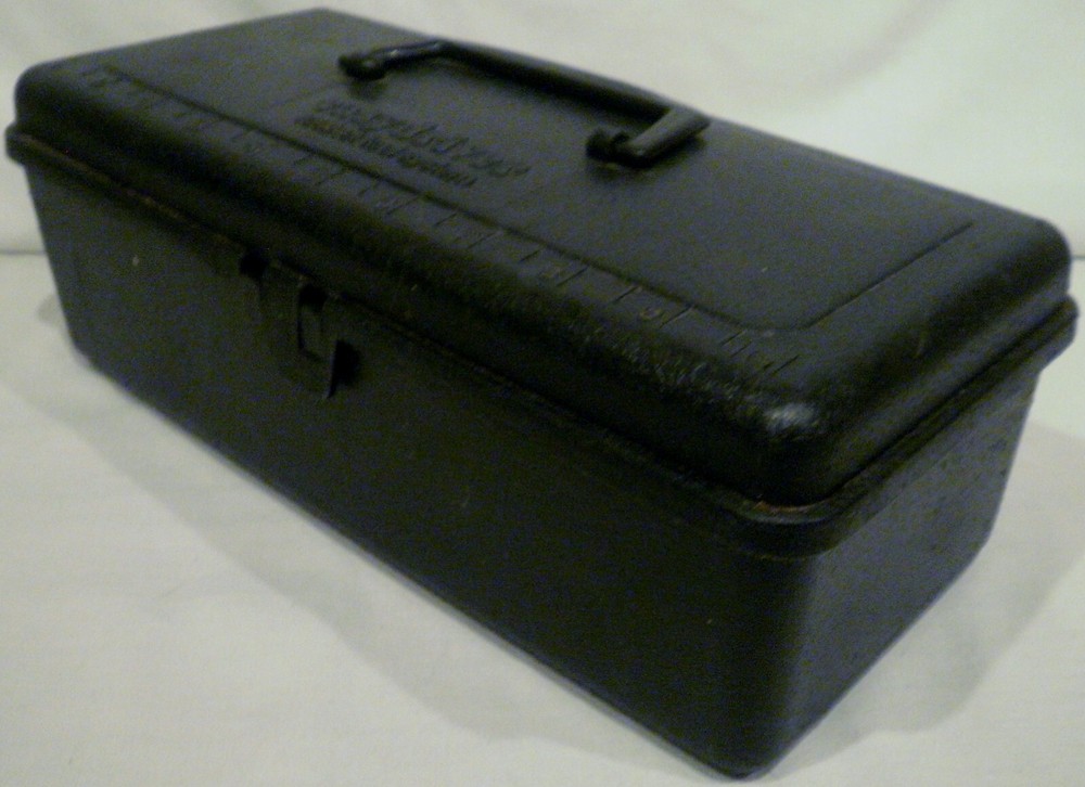 Vintage Creative Tool Easydriver Ratchet Power Ball Tool System with Case