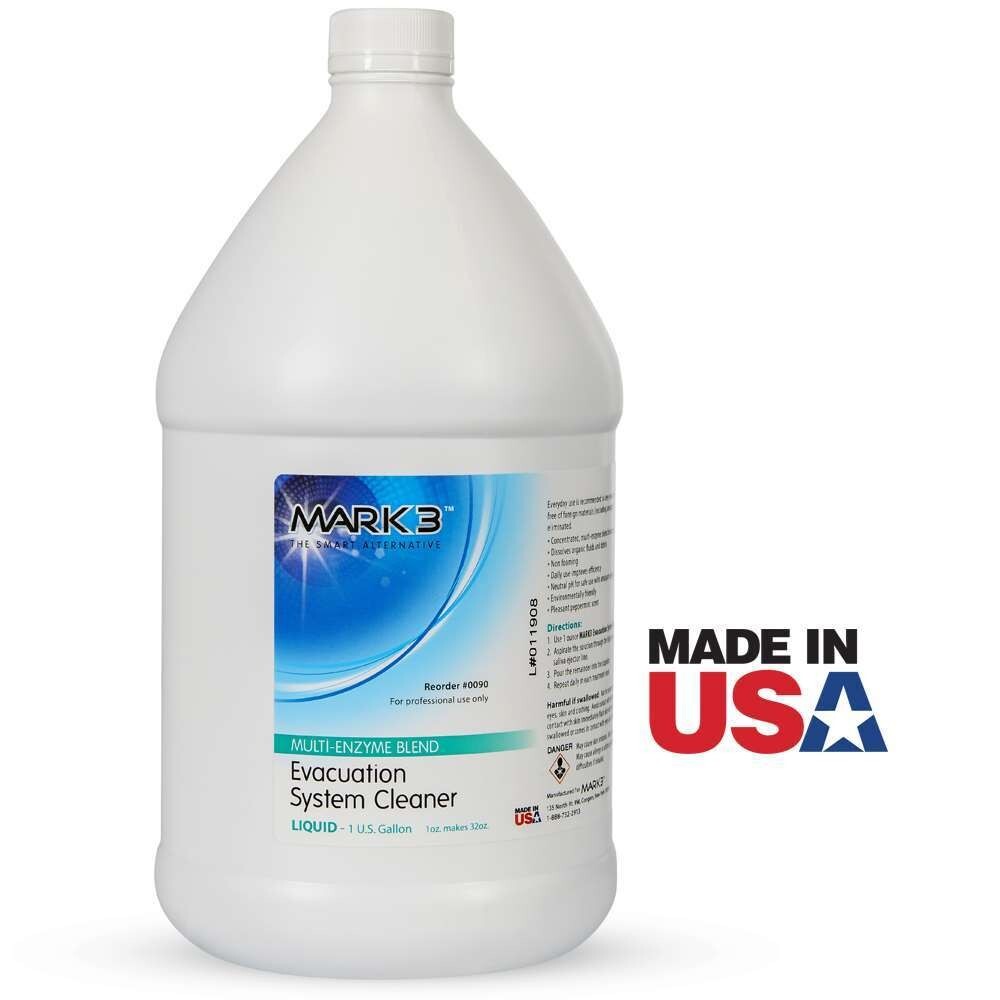 Evacuation System Cleaner, 2 Gallons, Multi Enzyme Blend, Mark3, 100-0090-2