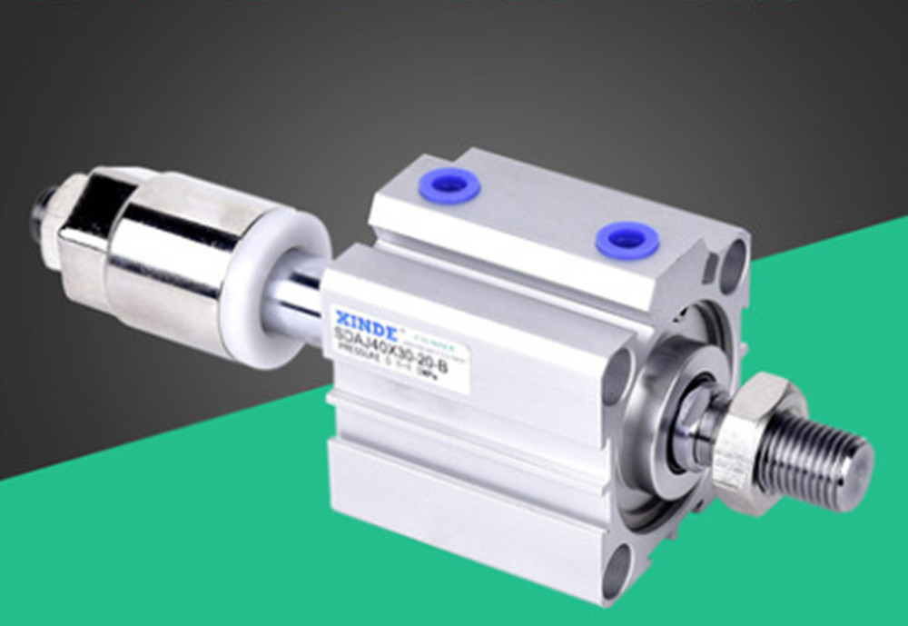 SDAJ50X40-40-B Adjustable Stroke PneumaticAir Cylinder Type SDAJ External thread