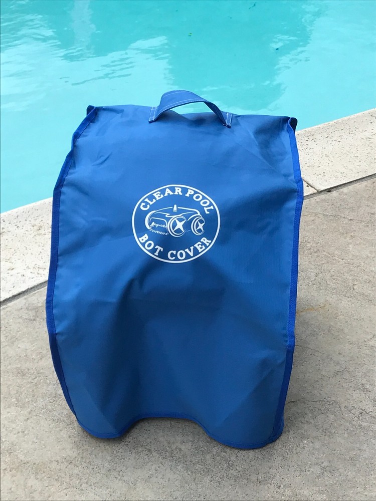 Polaris Freedom Clear Pool Bot Cover