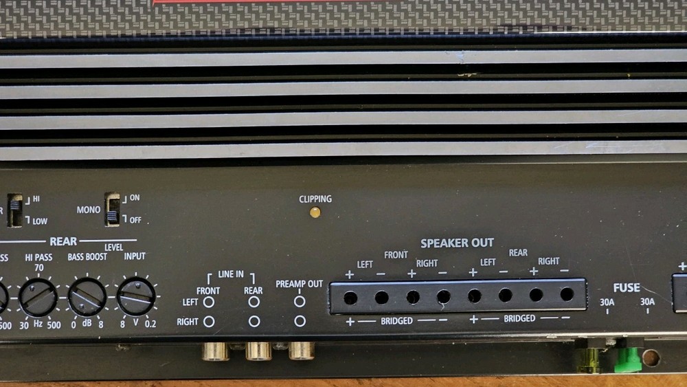 Vintage Eclipse EA4000 4 Channel Amplifier