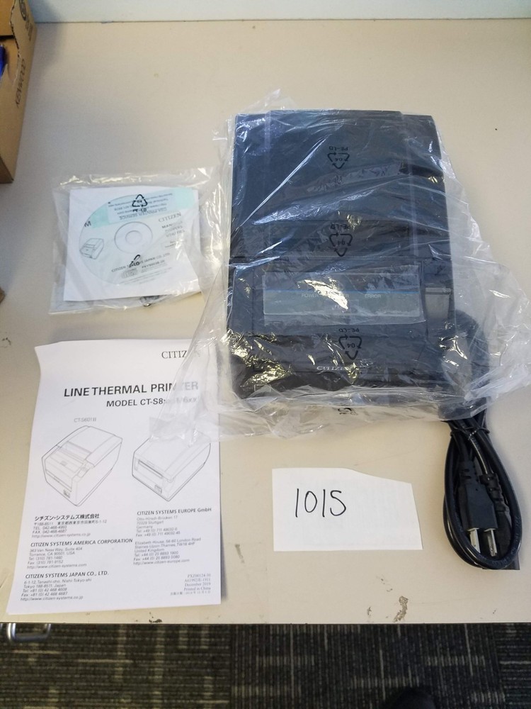 CITIZEN CT-5601II3'' THERMAL RECEIPT PRINTER 203 DPI