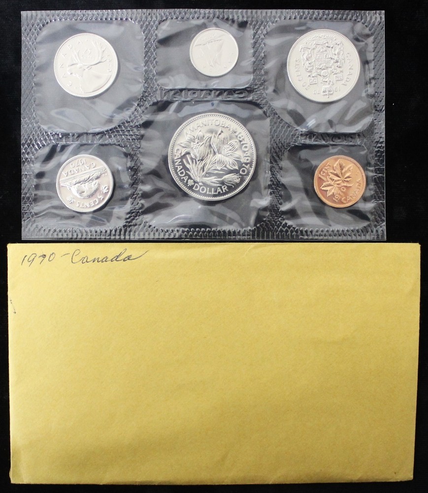 1970 Canada Proof Like Set