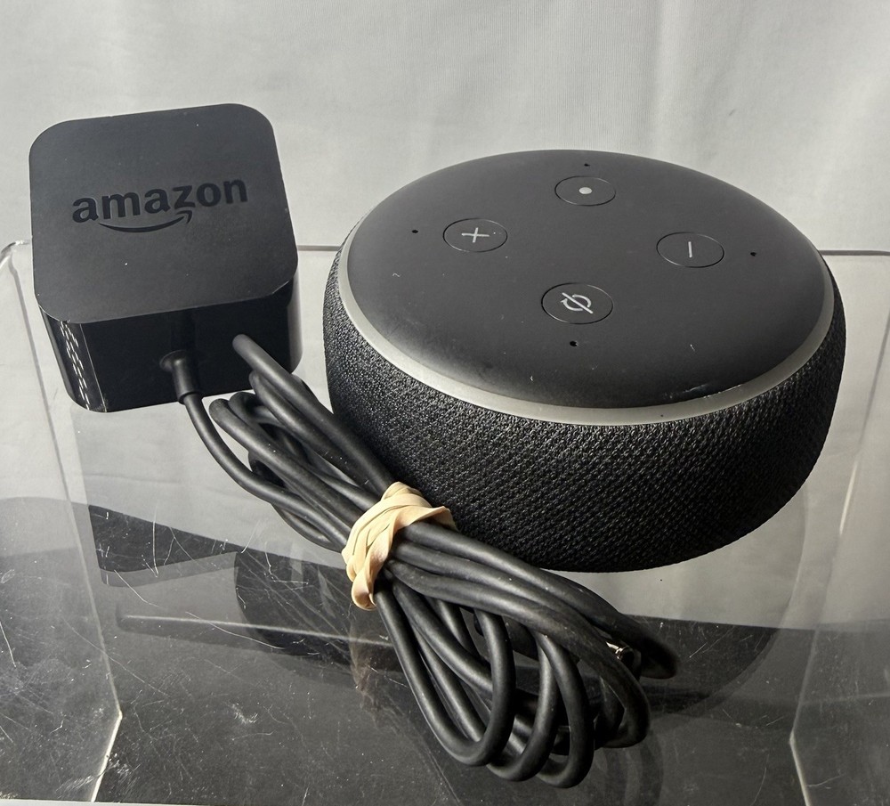 Amazon Echo Dot Model # C78MP8 Smart Speaker with Alexa - Charcoal (2C4)