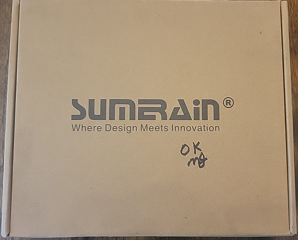 Sumerain Matte Black Single Handle Bathroom Faucet