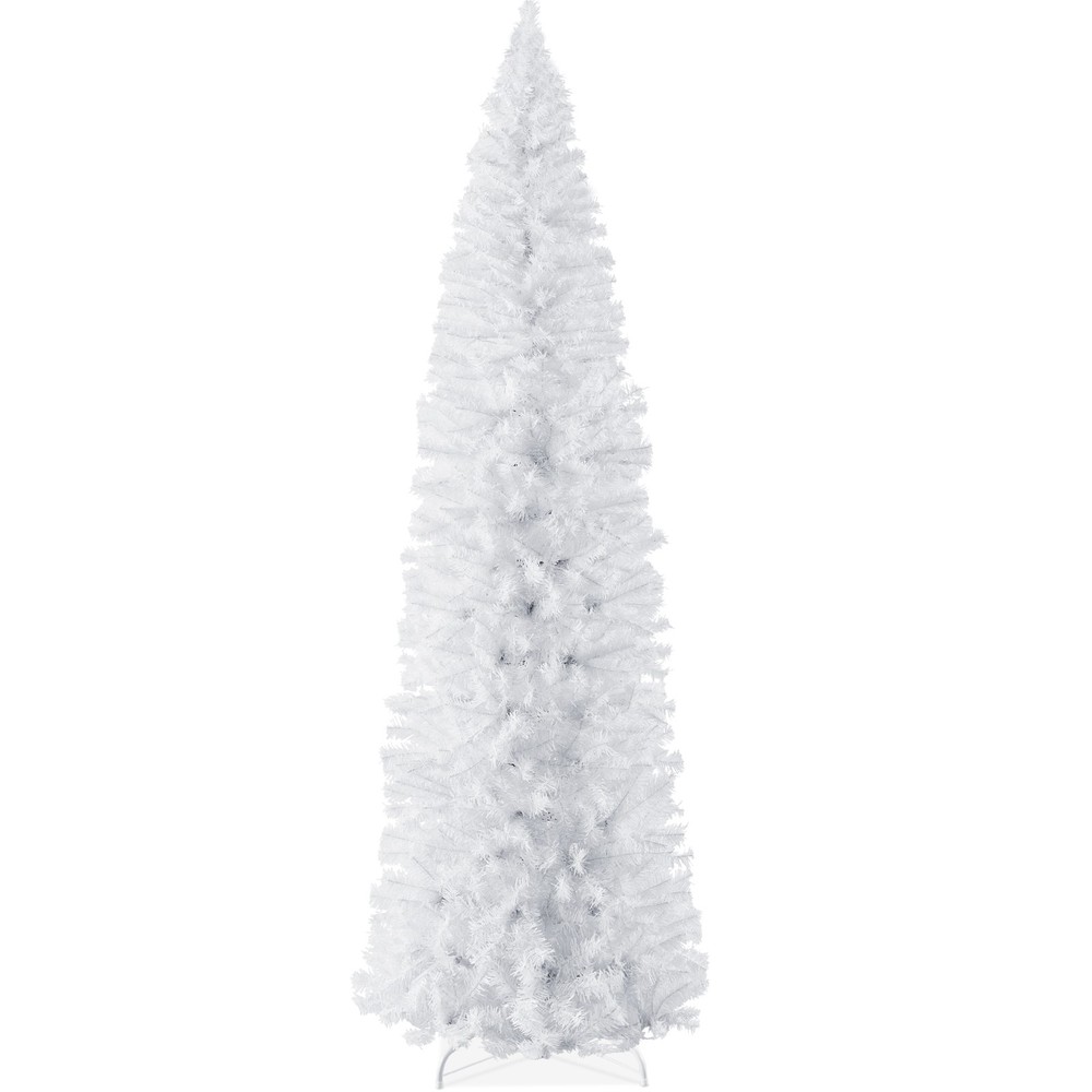 Best Choice Products Artificial Pencil Tree White
