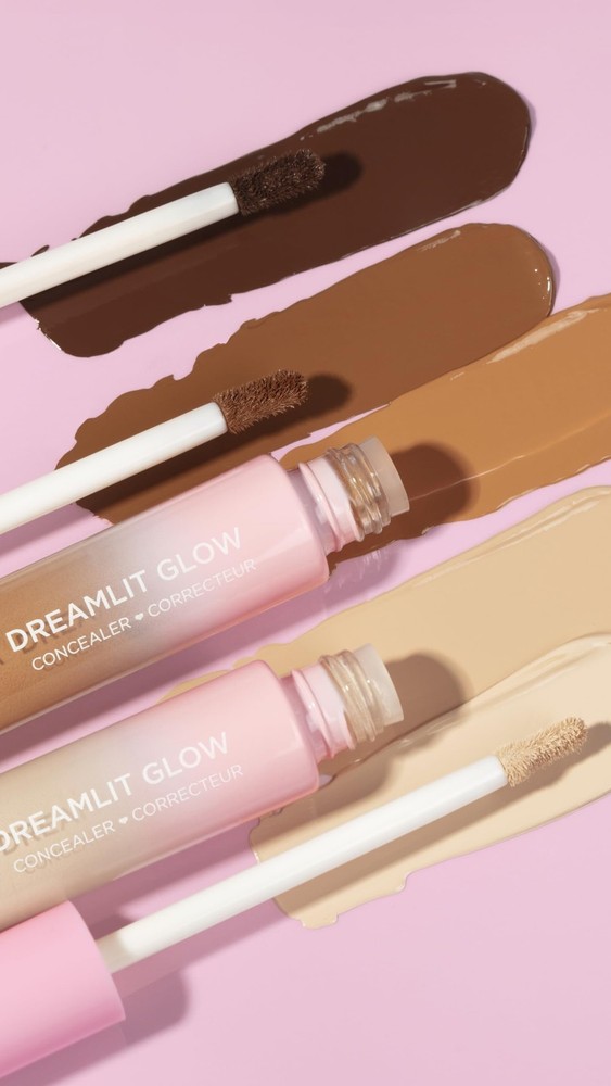 Pacifica Concealer – DreamLit Glow Full Coverage Concealer with Squalane for...