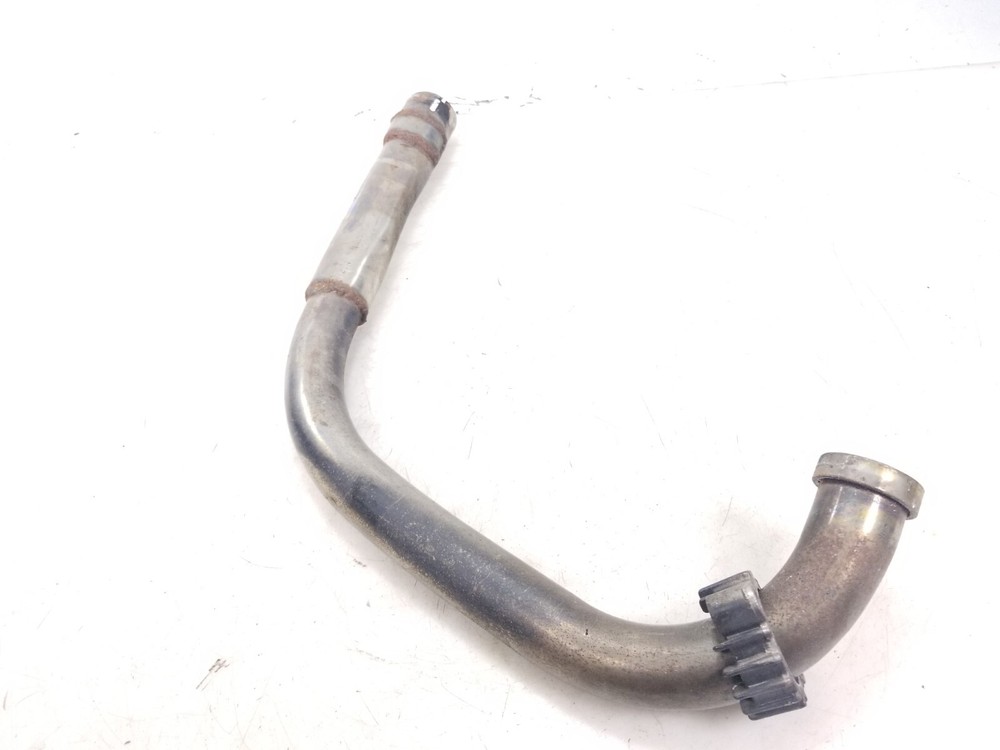 1983 83 Suzuki GR650 X Tempter Left Exhaust Header Head Pipe