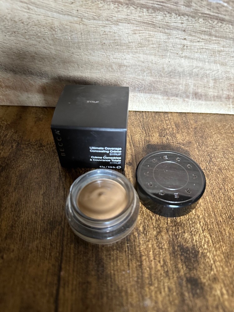 BECCA~Ultimate Coverage Concealing Cream~Syrup ~16oz 4.5g~NIB