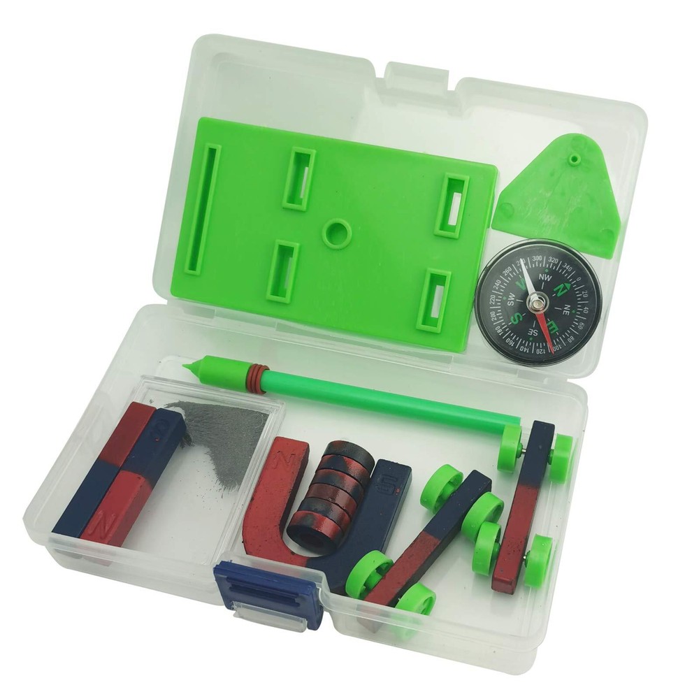 Labs Junior Science Magnet Set For Education Science Experiment Tools Icluding