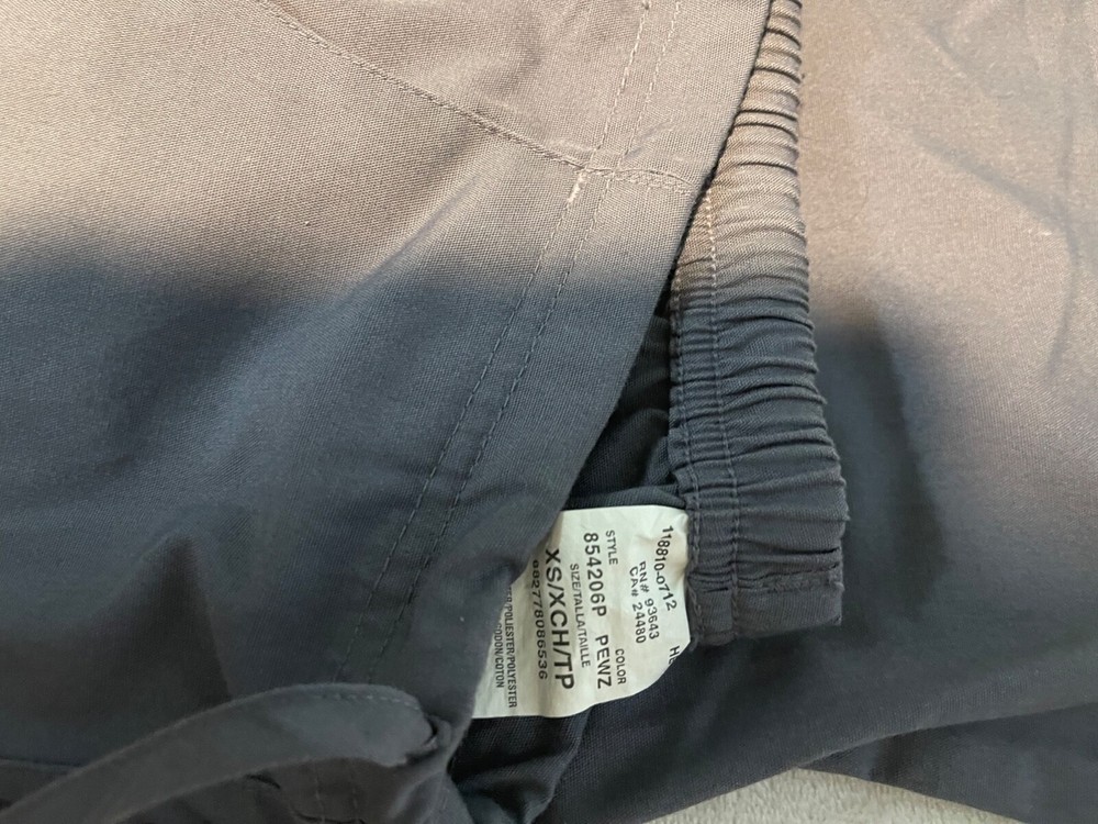 dickies scrub set size XS top and bottom 