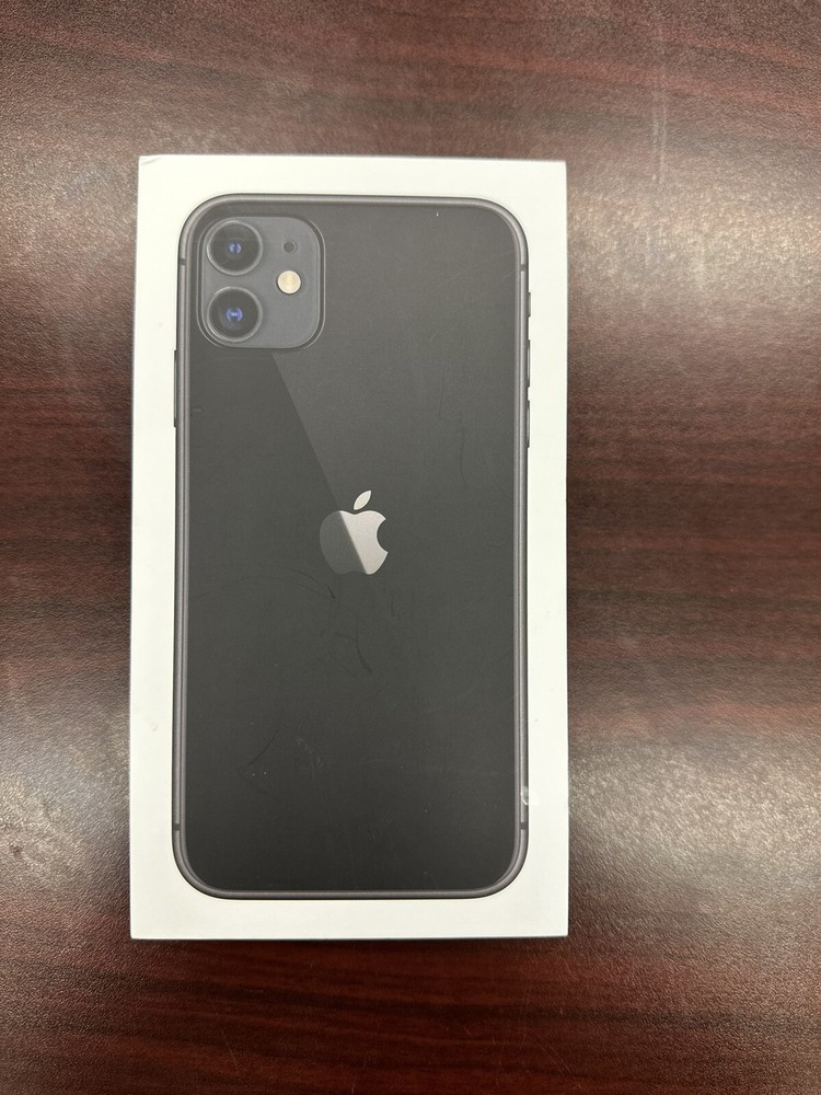 APPLE iPhone 11, Black, 64 gb EMPTY BOX