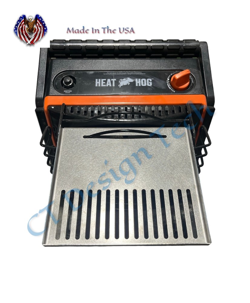 The Griller - 18k Heat Hog Edition